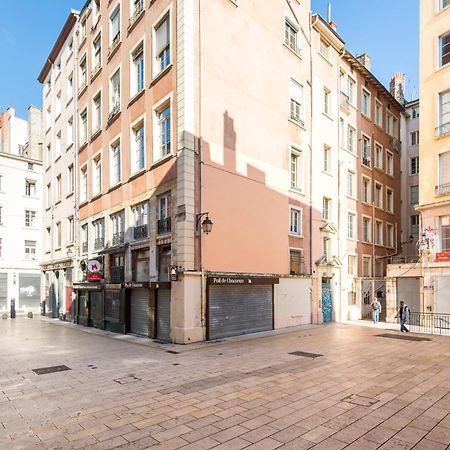 Les Capucins - Lyon 1Er Lägenhet Exteriör bild