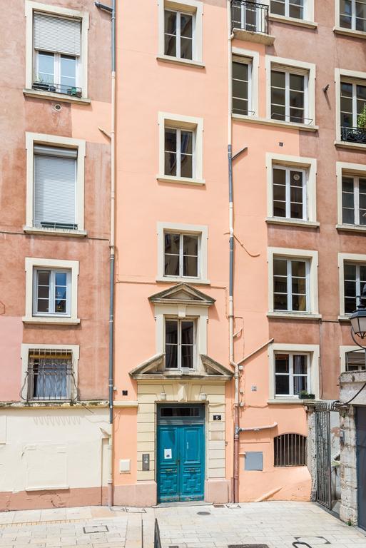 Les Capucins - Lyon 1Er Lägenhet Rum bild