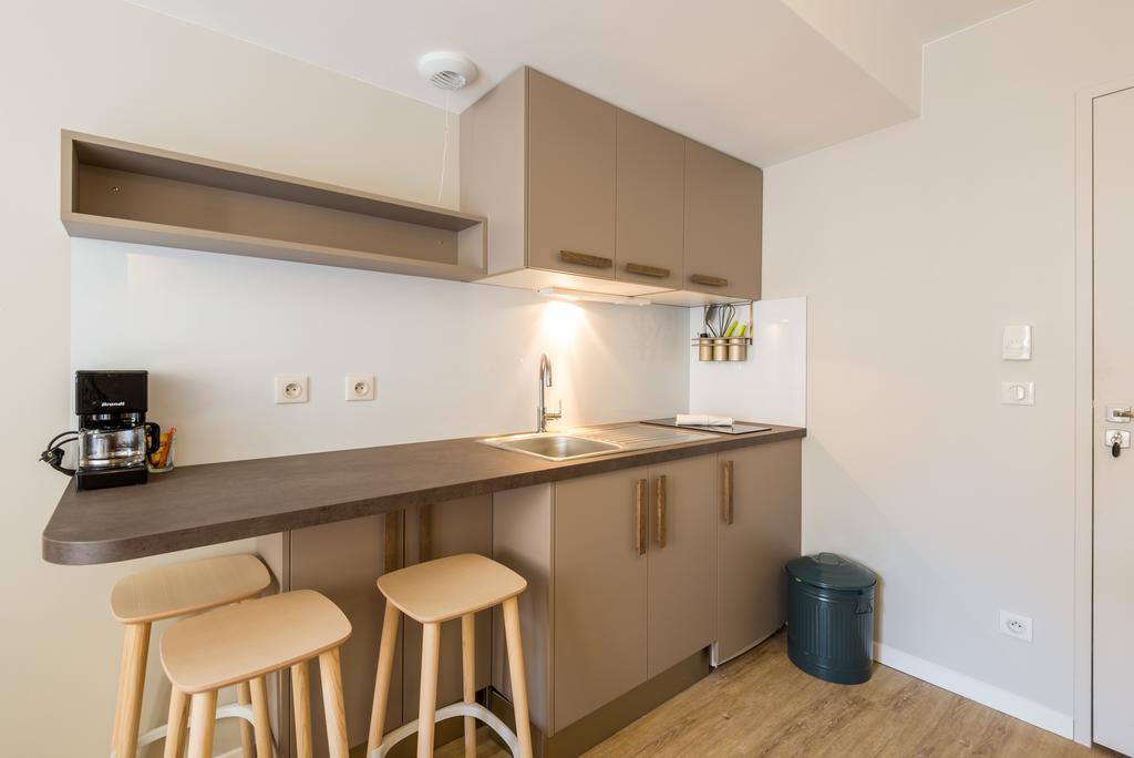 Les Capucins - Lyon 1Er Lägenhet Rum bild