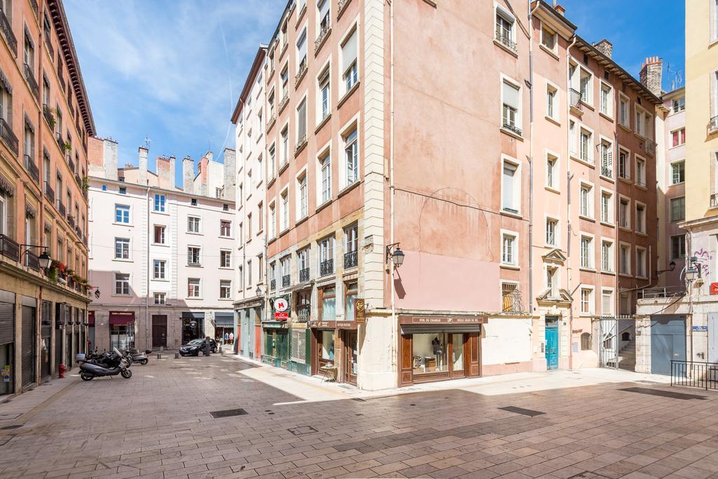 Les Capucins - Lyon 1Er Lägenhet Rum bild