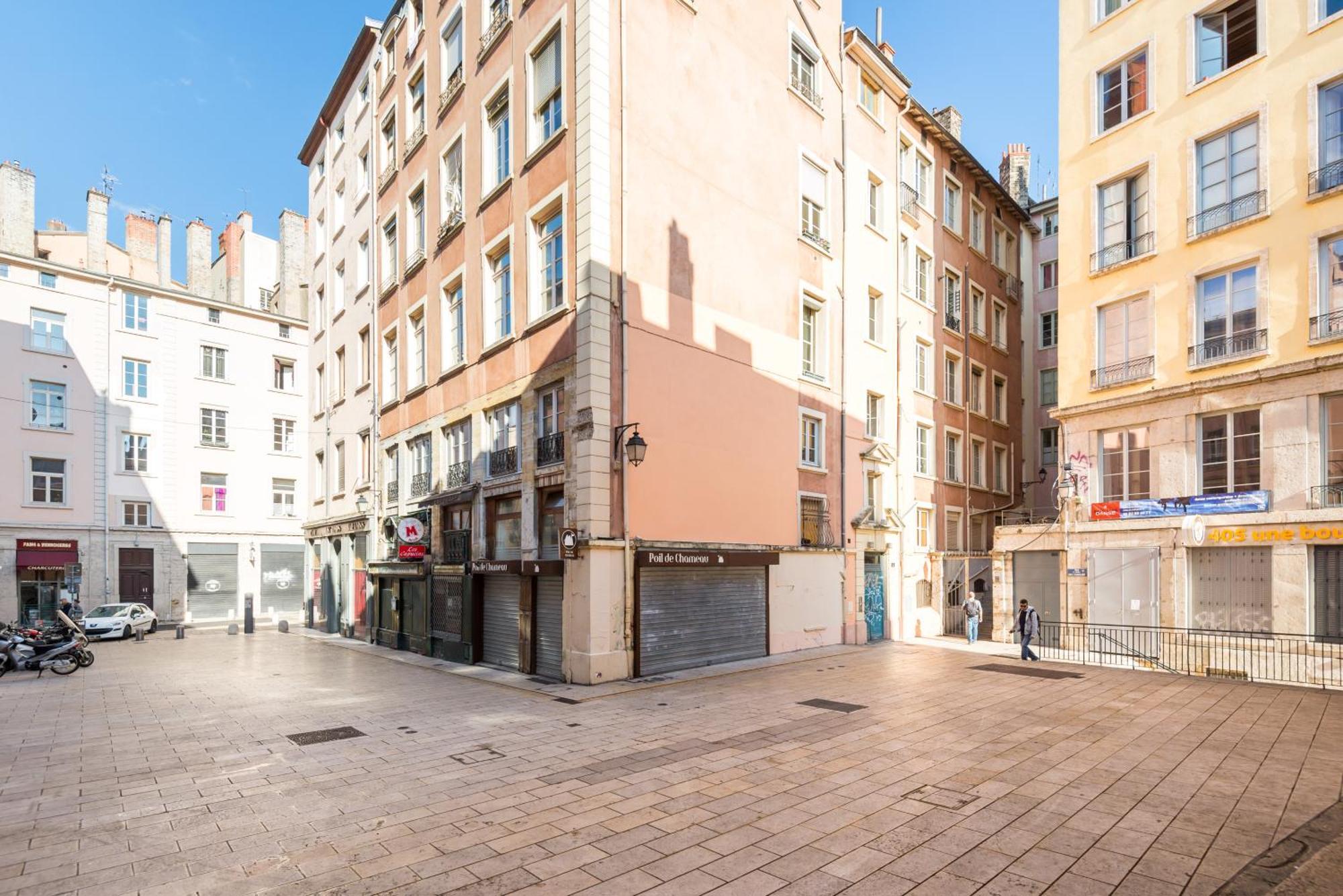 Les Capucins - Lyon 1Er Lägenhet Exteriör bild